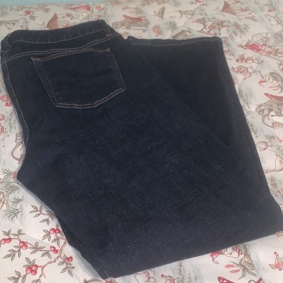 Tommy Hilfiger Curve Bootcut Darkwash Jeans - Picture 4 of 4